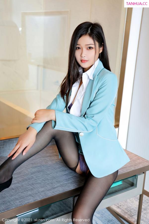 星萌  [XiuRen]高清写真图 2021.10.13 No.4056 星萌第14张图片